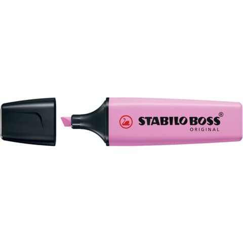 Evidenziatore Stabilo Boss Original Pastel 2-5 mm - fucsia freddo 70/158